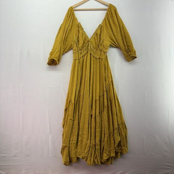 Free People Dresses & Skirts - Free People Endless Summer You’re A Jewel Maxi Dress Size XL Z542-8
